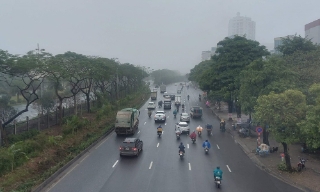 Thời tiết Bắc Ninh đêm 17, ngày 18/2: Gió Đông Bắc cấp 2-3